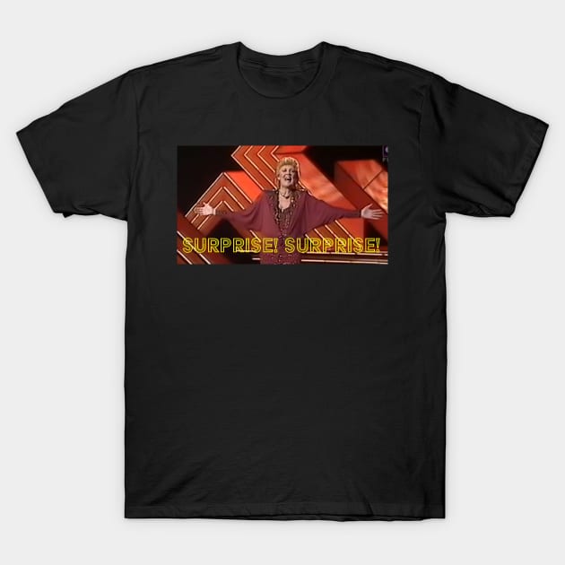 Surprise! Surprise! Meme T-Shirt by Meme Gifts